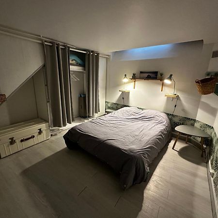 Houlgate Souplex 50M Plage Et Commerces Bagian luar foto