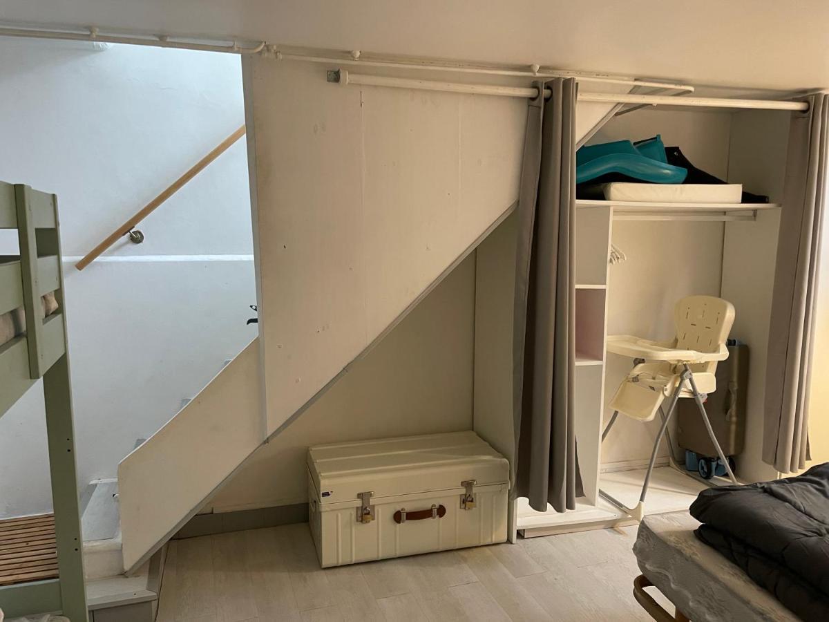 Houlgate Souplex 50M Plage Et Commerces Bagian luar foto